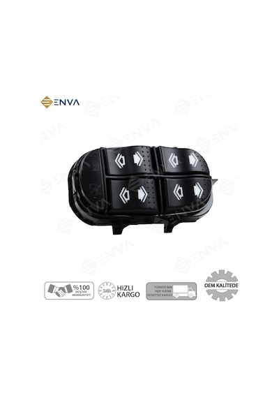 Ford Focus 1 Sol Ön Cam Açma Düğmesi Anahtarı 1998-2005 N11.8858