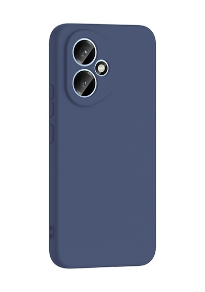 Honor 400 Kılıf Yumuşak Silikon Kamera Korumalı Lansman Celikaksesuar Lacivert