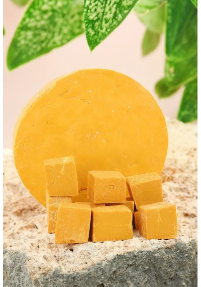 Şık Kalıp Kostiksiz El Yapımı Doğal Bıttım Sabunu 1 KG