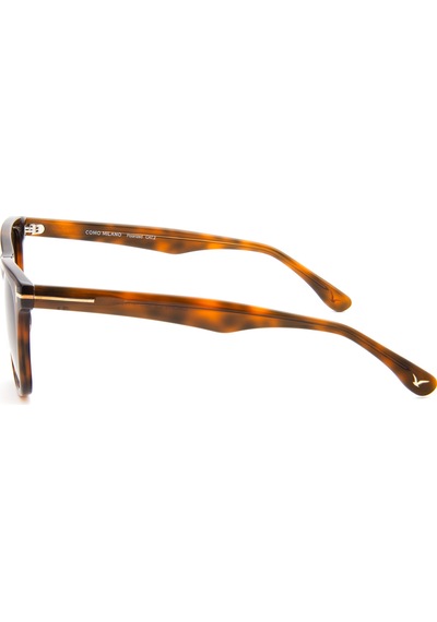 Como Milano Cml011 C2 52 Polarize Unisex Güneş Gözlüğü Kahverengi
