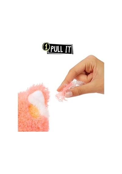 Entertainment Fs Küçük Peluş Kedi 000 Açık Krem