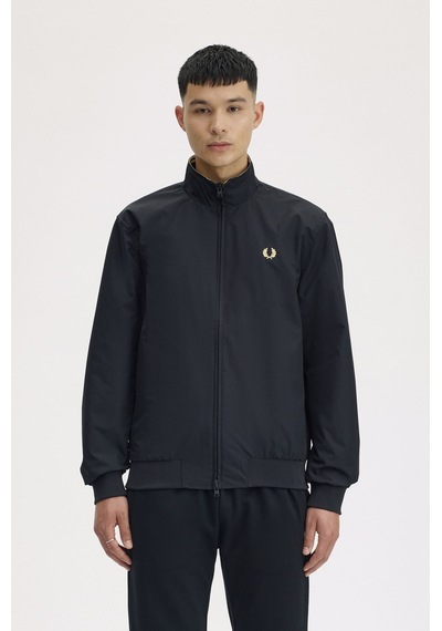 Fred Perry J2660 The Brentham Erkek Ceket Siyah