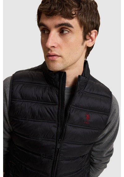 U.S. Polo Assn. Erkek Siyah Yelek 50328196-vr046