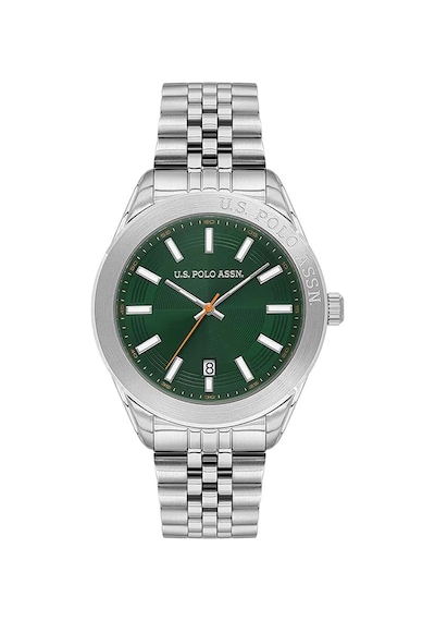 U.s. Polo Assn. Uspa1145-03 Erkek Kol Saati Metalik Gri