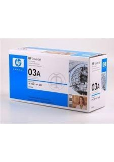 HP C3903A Siyah Toner 03A