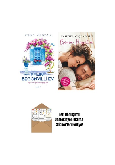 Pembe Begonvilli Ev + Benim Hayatım