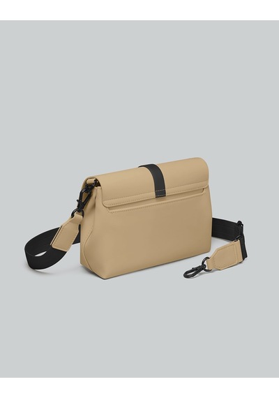 Gaston Luga Splash Crossbody Çanta- Latte Kahverengi - Açık Camel