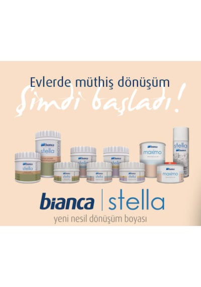 Stella Ahşap Renk Serisi 250 Ml Diğer