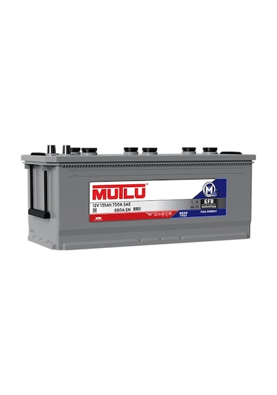 Fd4.135.068.a - Efb Full Enerji Akü 513 186 223 Mm 135ah 680 A En 750 A Sae - Mutlu Akü