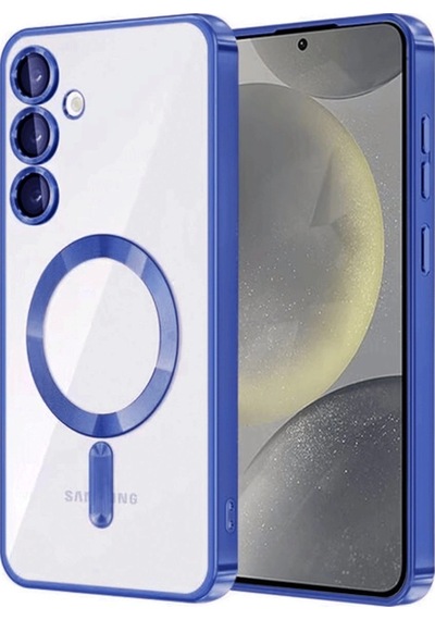 Samsung Uyumlu Galaxy A35 5g Kross Magneticsafe Kapak Lacivert