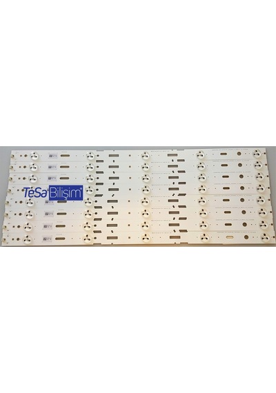 Beko Uyumlu B40-LW-5433 B40-LB-5433 B40-LB-5533 LED BAR 2013ARC40 ZMC60600-AA