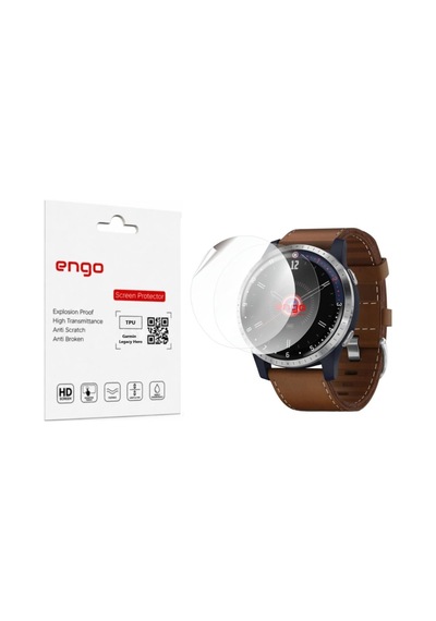 Garmin Legacy Hero Ekran Koruyucu Tpu Şeffaf Film 2 Adet