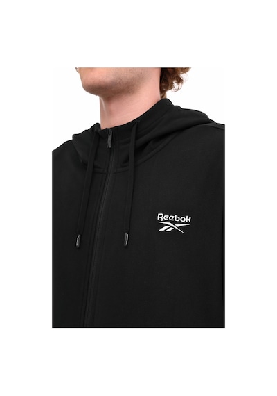 Reebok Mooy Polar Jacket Siyah Erkek Polar 000000000102032029 Siyah