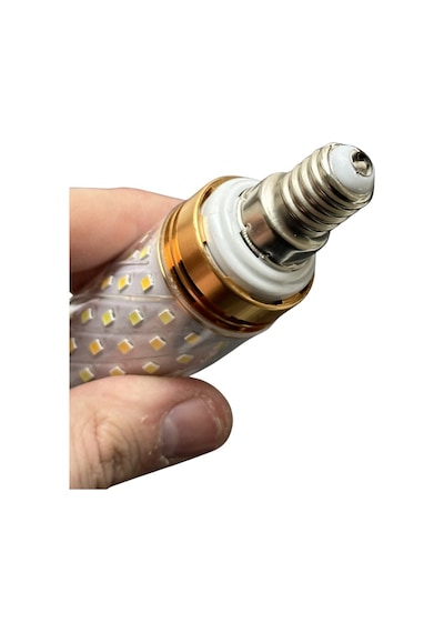 2 Adet Heka 10w 70w Sarı-günışığı-beyaz E14 Duylu Üç Renkli Led Mısır Ampul