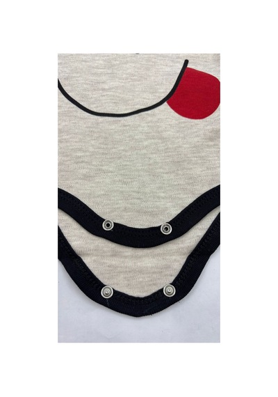 Pirinç Bebe Baskılı 2li Bebek Body Çok Renkli - 764927341 Çok Renkli