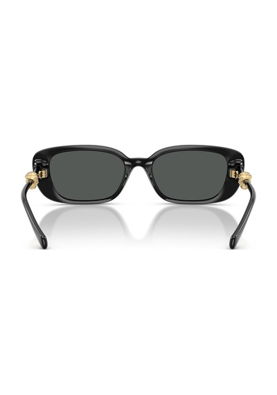 Versace Ve4504d Gb1 87 56 Kadın Güneş Gözlüğü Koyu Gri