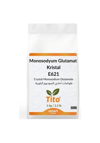 Kristal Monosodyum Glutamat Msg Çin Tuzu E621 1 Kg