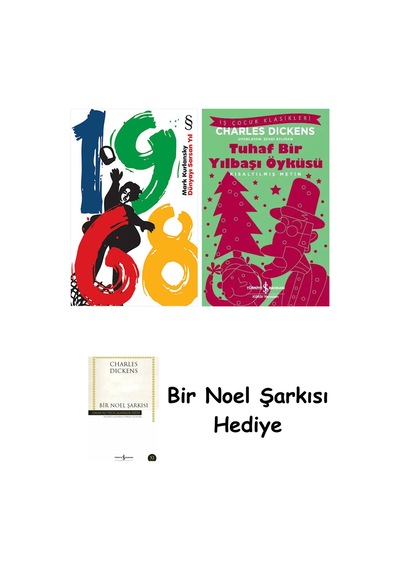 1968 - Dünyayı Sarsan Yıl + Tuhaf Bir Yılbaşı Öyküsü + Bir Noel Şarkısı