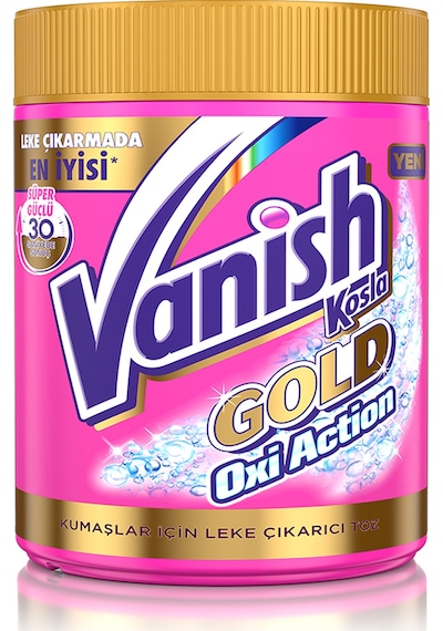 Vanish Kosla Gold Oxi Action Leke Çıkarıcı Toz Deterjan Pembe 400 G