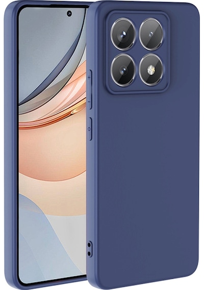 Nihcase Xiaomi 14t Pro Kılıf Mara İçi Kadife Süet Lansman