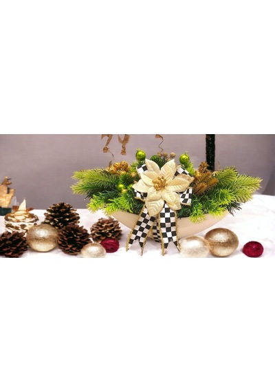 Yılbaşı Centerpiece Dekor
