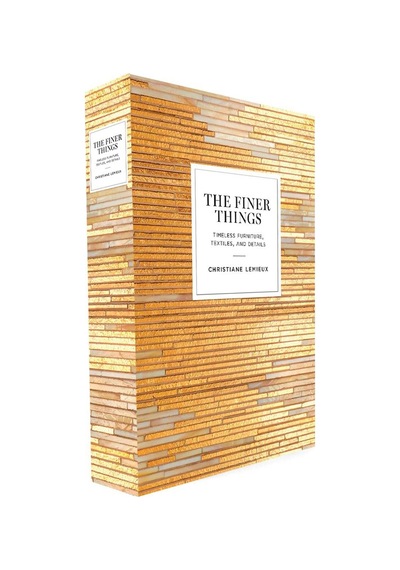 087 The Fıner Thıngs Dekoratif Kitap Kutusu