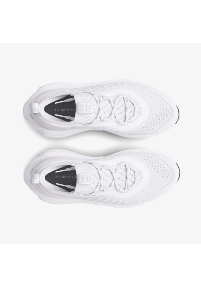 Under Armour Phantom Erkek Beyaz Spor Ayakkabı Düz 3027593 Beyaz