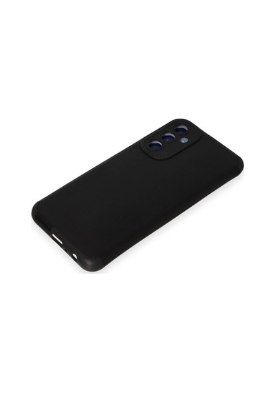 Samsung Galaxy Uyumlu M34 5g Kılıf Loop Deri Silikon - Siyah İtdark35175