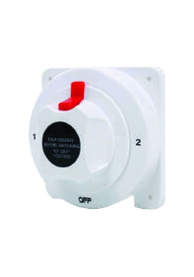 Akü Şalteri 175a 3p 12-24v 1+2 Çift Devreli 133mm