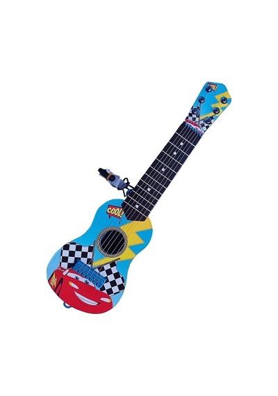 Araba 6 Telli Oyuncak Çocuk Gitarı Ispanyol Gitar 15x50 Cm