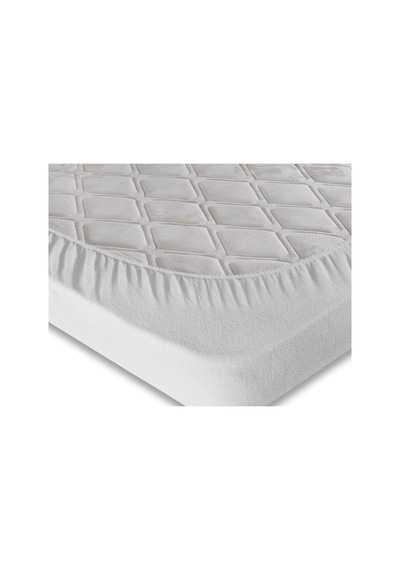 Menderes Home Cotton Collection Tek Kişilik Sıvı Geçirmez Yatak Alez Fitted 120x200 Cm Byz
