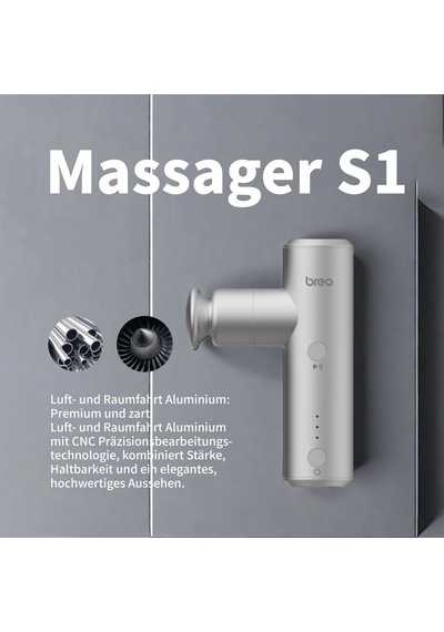 Breo S1 Mini Masaj Tabancası Seti, Taşınabilir Masaj Tabancası Küçük 0,19 Kg Ve 4 Masaj Başlığıyla 4 Kademeli Mini Masaj Tabancası, Sessiz Masaj, Süper Pil Ömrü, Uygun Tabanca Pili Usb Tip C Gümüş Breo S1 Mini Masaj Tabancası Seti, Taşınabilir Masaj Tabancası Küçük 0,19 Kg Ve 4 Masaj Başlığıyla 4 Kademeli Mini Masaj Tabancası, Sessiz Masaj, Süper Pil Ömrü, Uygun Tabanca Pili Usb Tip C Gümüş