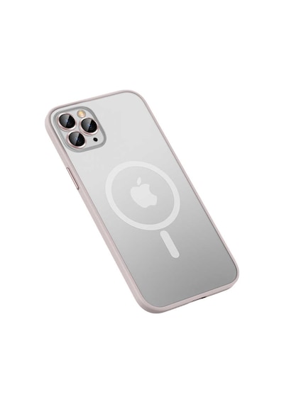 Apple Uyumlu iPhone 13 Pro Kılıf Zore Mokka Lens Koruyuculu Wireless Kılıf