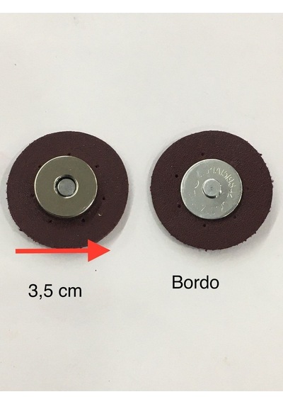 Karantuhafiye Deri Çanta Çıtçıt Mıknatıslı 2 Li Set Bordo Bordo