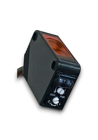 Fotosel Reflektör Yansımalı Fotoelektrik Sensör 2 Metre