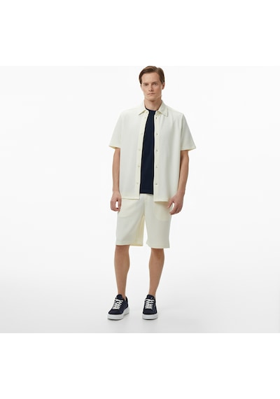 Nautica Erkek Krem Regular Fit Şortdüzk55219t