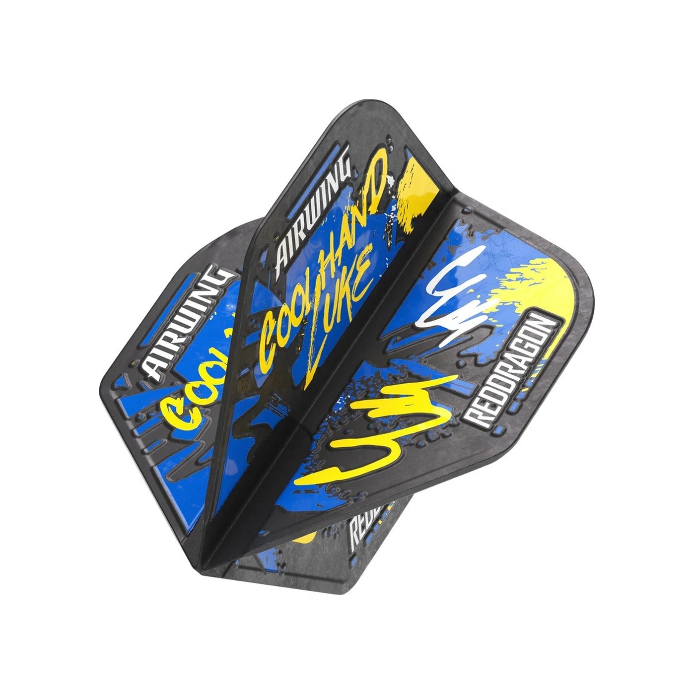 Red Dragon Airwing Moulded Luke Humphries Black Standart Dart Flight