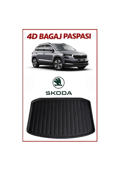 Skoda Karoq 2024 Model 4d Bagaj Havuzu