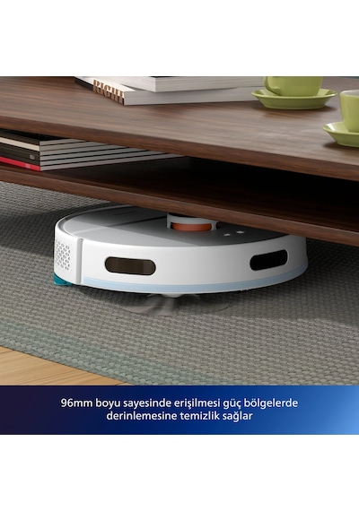 Phılıps XU2000/27 2000 Serisi Robot Süpürge Beyaz