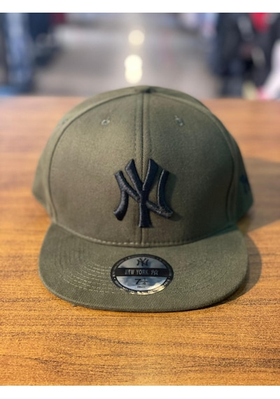 Hamze Ny New York Nakış Hip-hop Snapback Rapper Basket Beyzbol Şapka Cap Haki