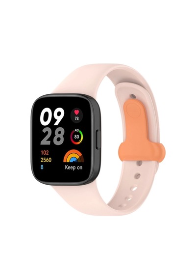 Redmi Watch 3 Origin Silikon Kordon - Pudra