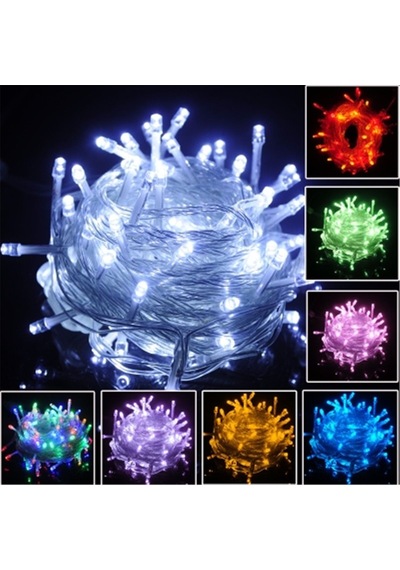 Animasyonlu Çok Modlu 100 Ledli İp Led Işık Süs Işık Dekor Işık Animasyonlu Çok Modlu 100 Ledli İp Led Işık Süs Işık Dekor Işık