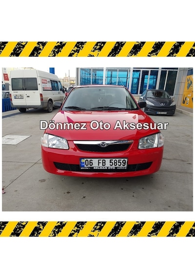 Mazda 323 Mügen Cam Rüzgarlığı Bj Kasa Sedan 1999-2003 Arası 4 Lü N11.12985