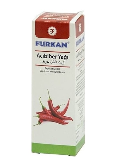 Furkan Acıbiber Yağı 50 ML