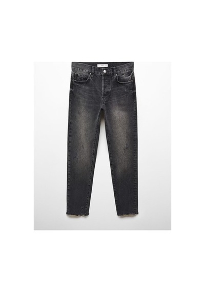 101Dzyn Düşük Bel Yırtık Kadın Jean, Rahat Kesim Ve Modern Stil 100