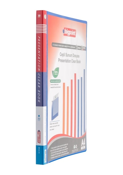 Bigpoint Sunum Dosyası Cepli 30'lu Mavi X 4'lü Paket