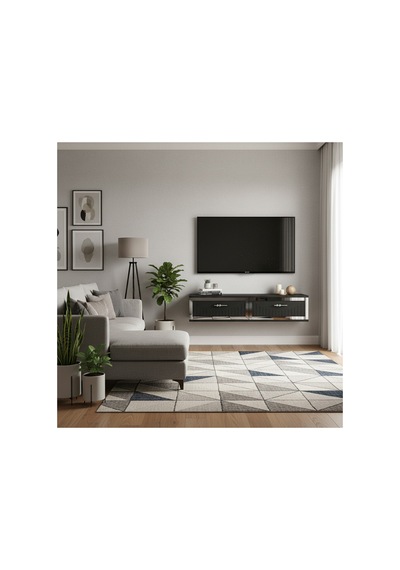 Tda1206ag Tuna120 Duvara Montaj Tv Stand Antrasit-gold 120cm