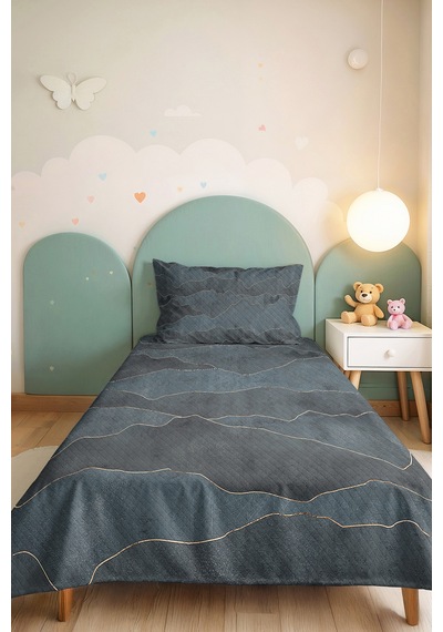 Mavi Geometrik Modern Genç Odası Tek Kişilik Pike Takımı - Antrasit 160x220 Cm Kapitone Yatak Örtüsü Nazlı Güneş Kırıntısı Mavi Geometrik Modern Genç Odası Tek Kişilik Pike Takımı - Antrasit 160x220 Cm Kapitone Yatak Örtüsü Nazlı Güneş Kırıntısı