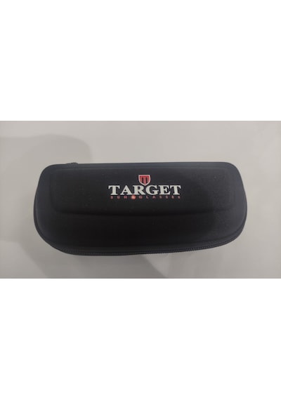 Target 3 Bölmeli Klipsli Gözlük Kutusu