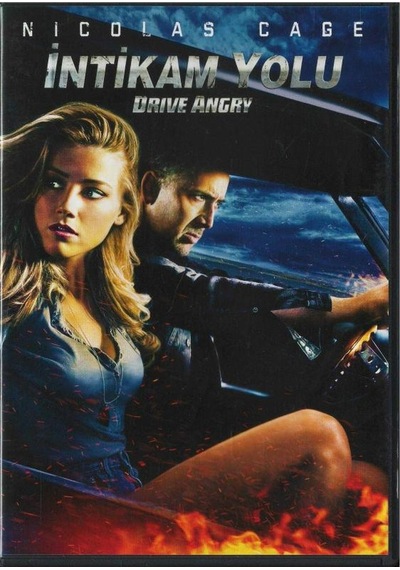 Drive Angry Intikam Yolu Nicolas Cage Dvd